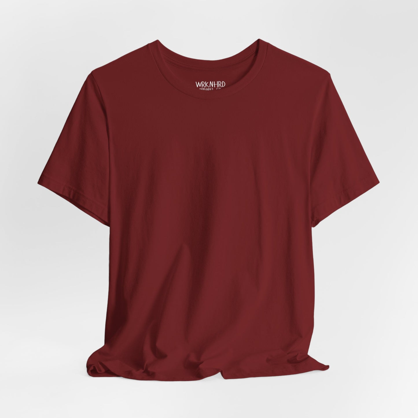 WRKNHRD Basic Cardinal Short Sleeve Tee