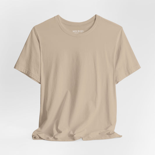 WRKNHRD Basic Tan Short Sleeve Tee