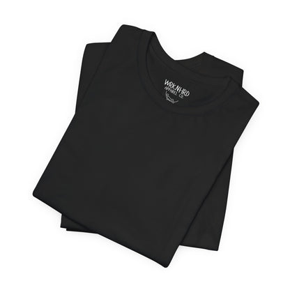 WRKNHRD Basic Black Short Sleeve Tee