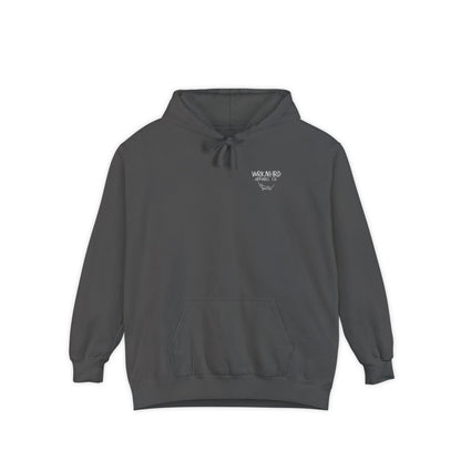 WRKNHRD Logo Basic Pepper Hoodie