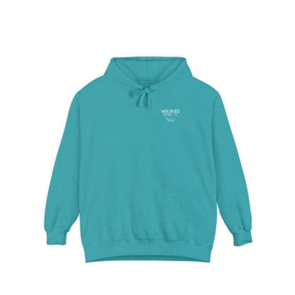 WRKNHRD Logo Seafoam Hoodie