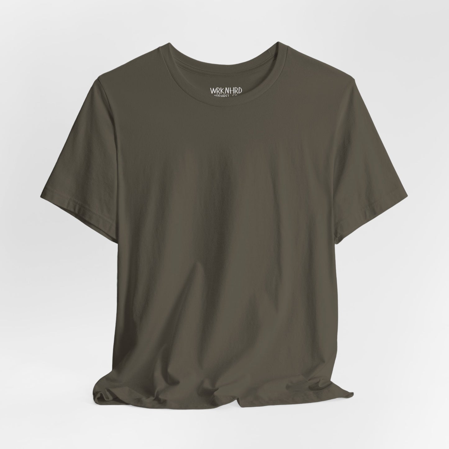 WRKNHRD Basic Army Short Sleeve Tee