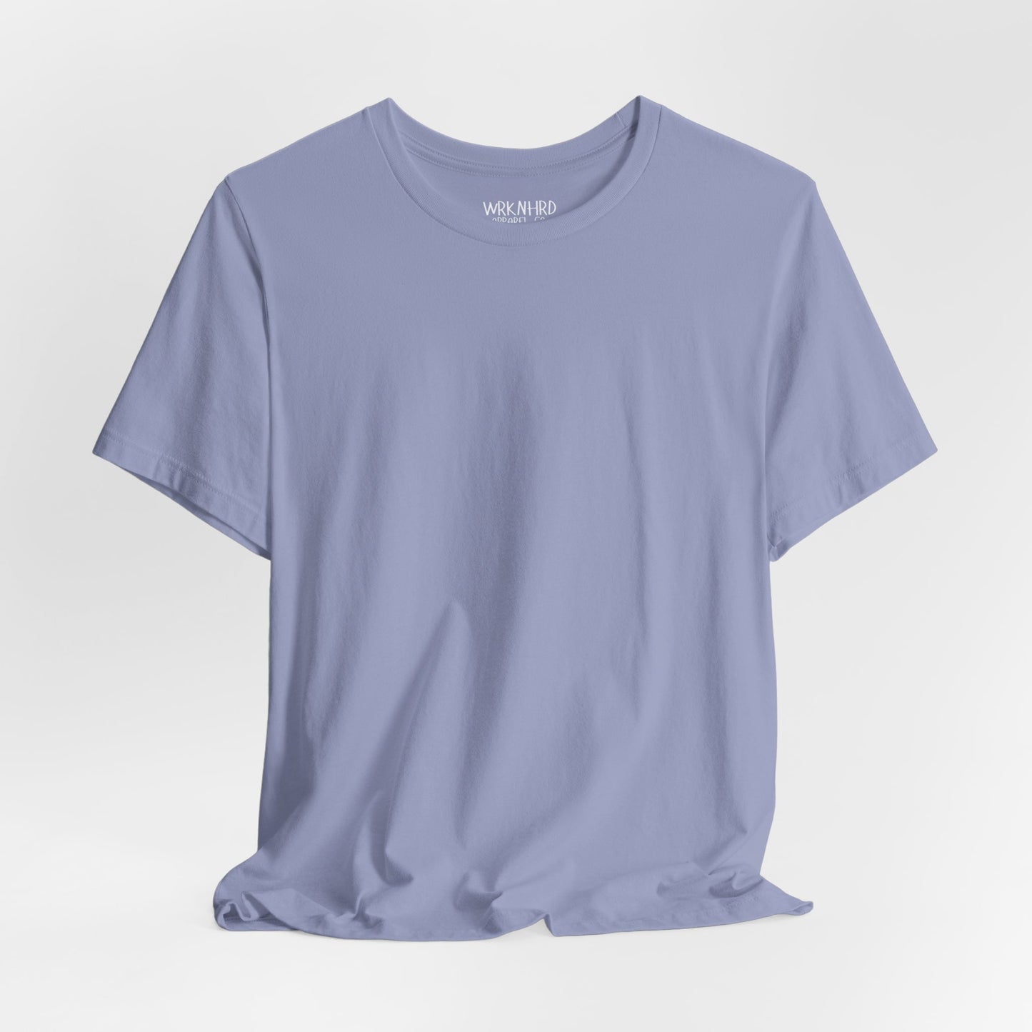 WRKNHRD Basic Lavender Blue Short Sleeve Tee