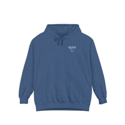 WRKNHRD Logo True Navy Hoodie